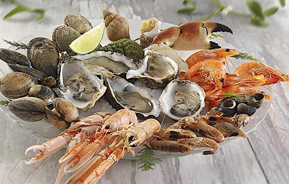 vente plateau fruits de mer