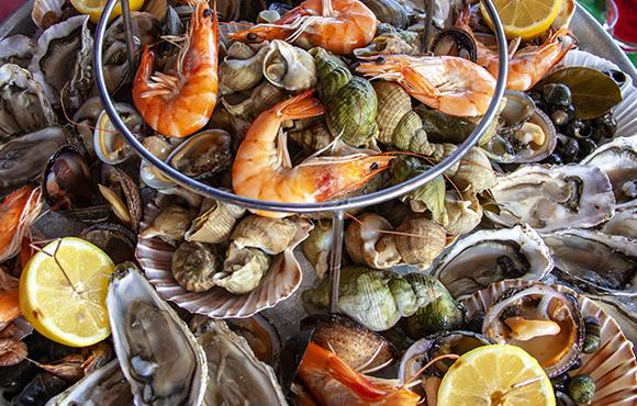 assiette fruits de mer