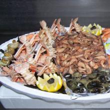 assiette fruits de mer