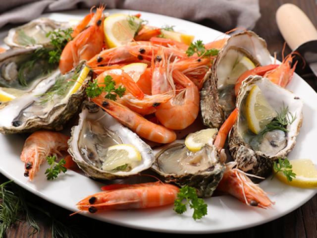 assiette fruits de mer