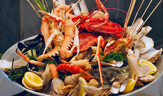 plateau fruits de mer