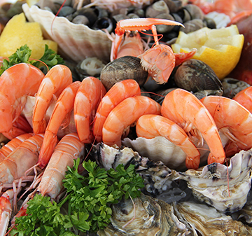 plateau fruits de mer